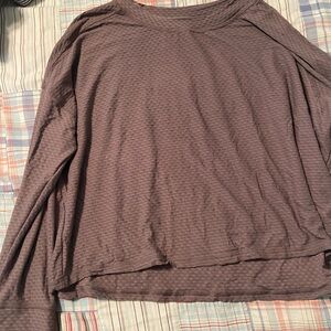 Calia waffle knit crop top